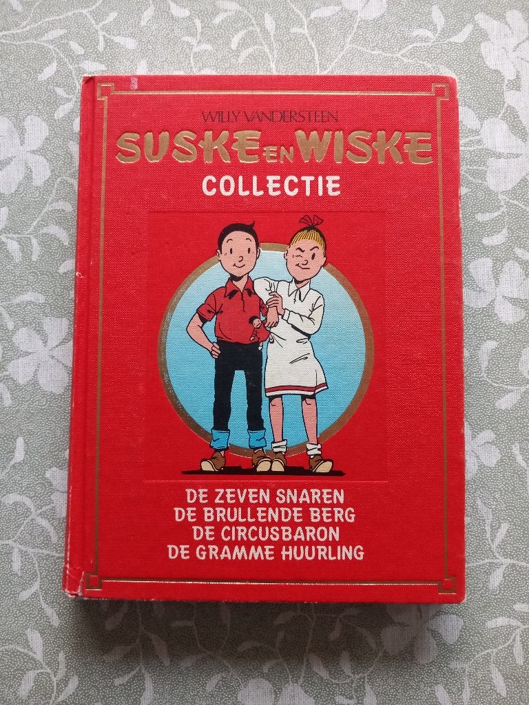 Suske en Wiske Collectieboek, Boeken, Stripverhalen, Eén stripboek, Ophalen, Zo goed als nieuw, Willy vandersteen