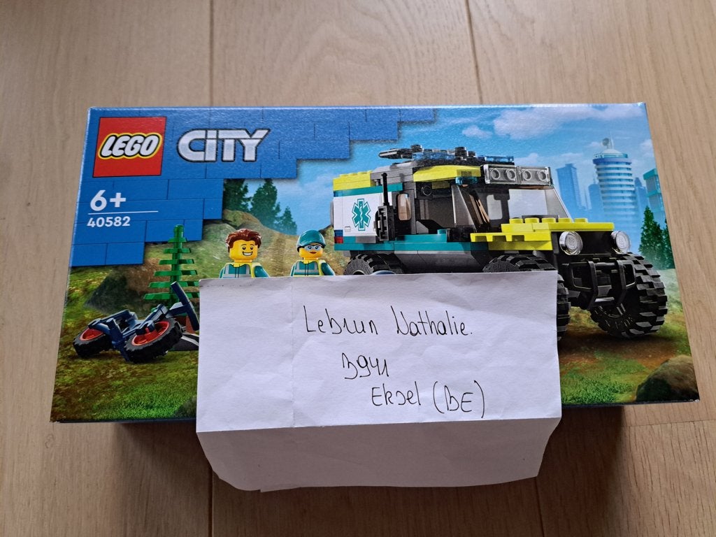Lego 40582, Kinderen en Baby's, Speelgoed | Duplo en Lego, City, Lego, Nieuw, Ophalen of Verzenden