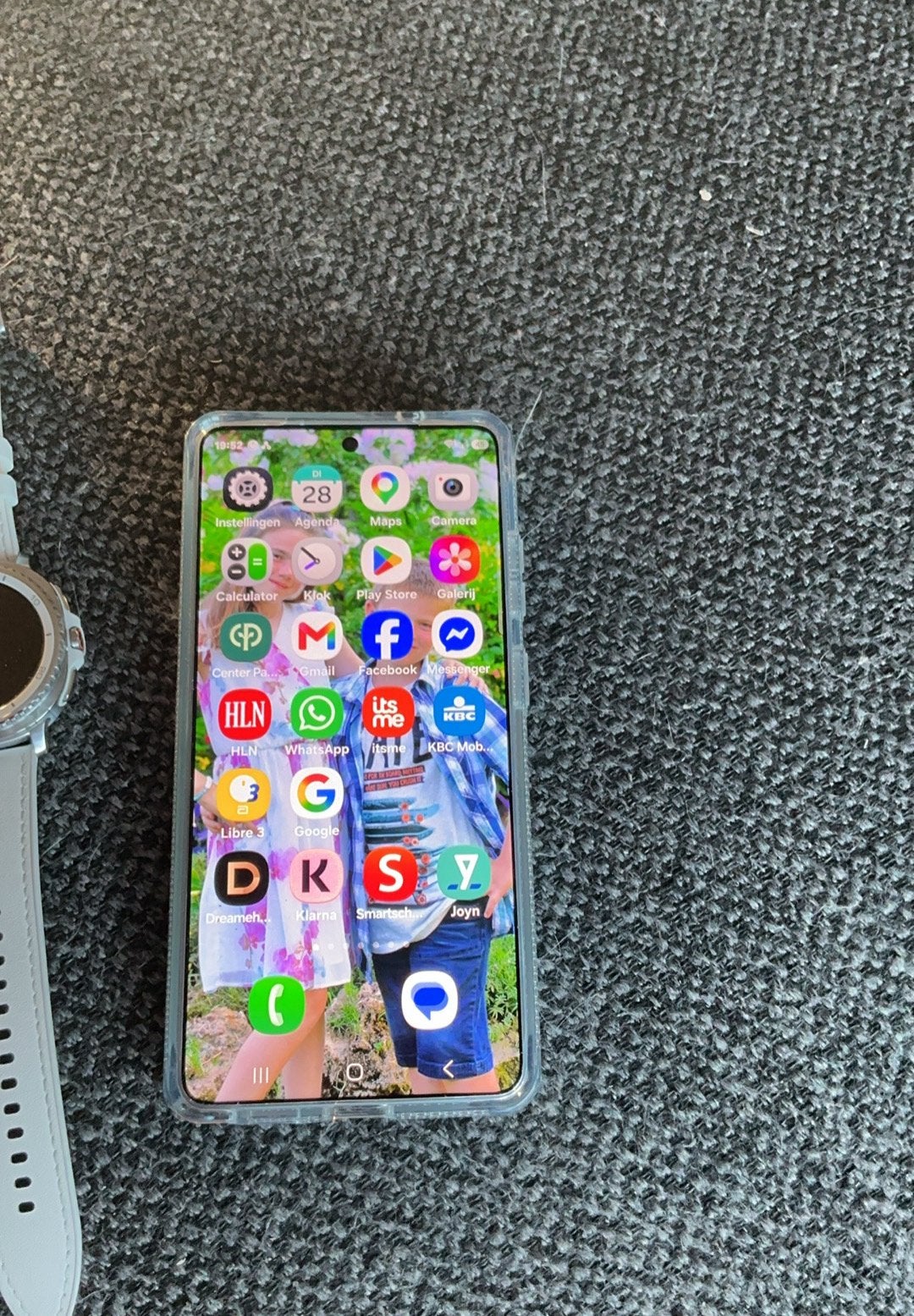 Samsung s26 ultra 256 lichtblauw, Telecommunicatie, Ophalen, Zo goed als nieuw, Samsung