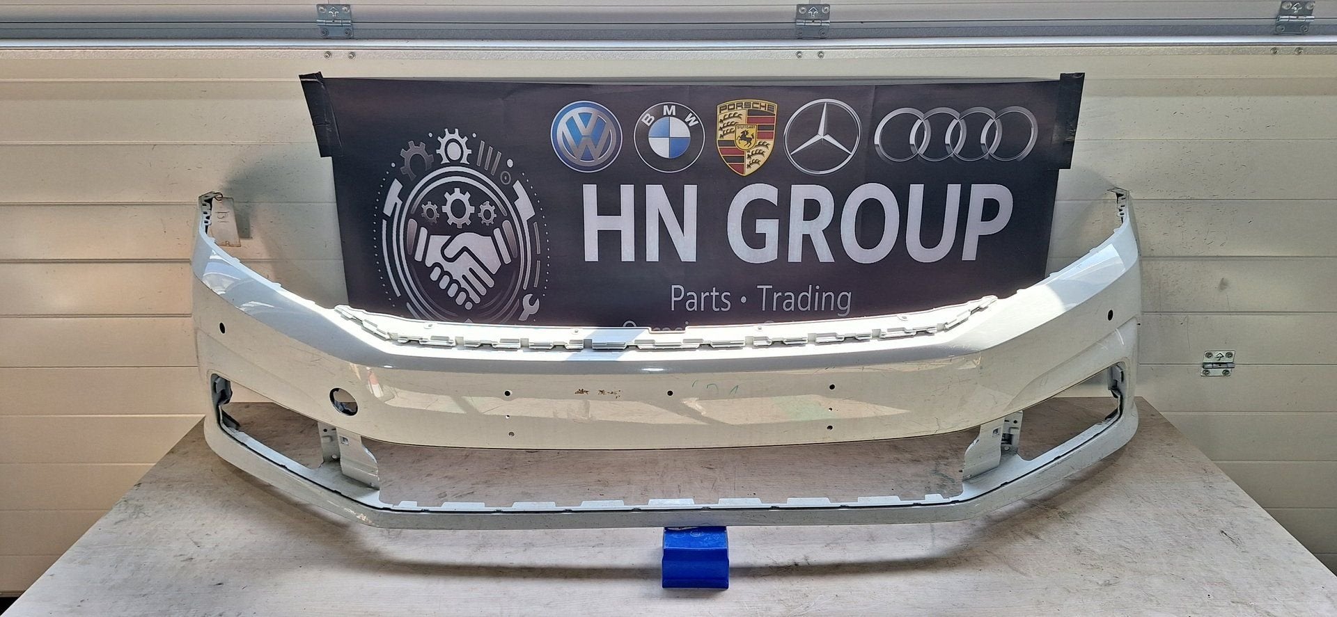 Volkswagen Passat B8 voorbumper, Auto-onderdelen, Gebruikt, -, -, Ophalen of Verzenden
