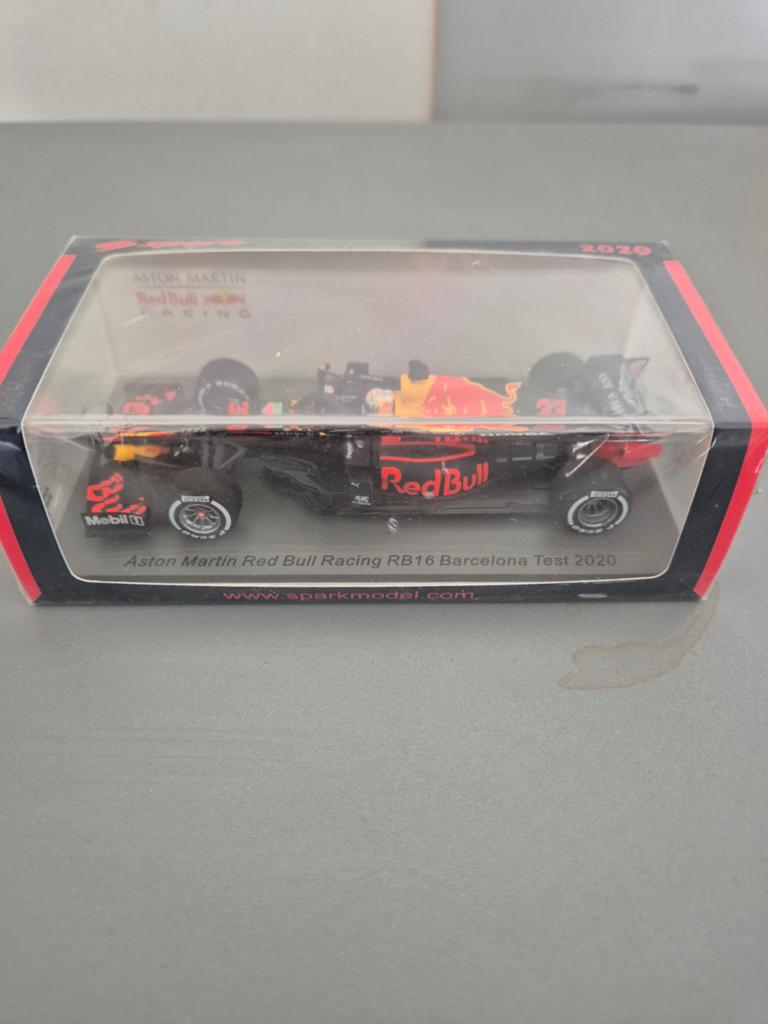 F1 Model car Spark 1/43 - M.Verstappen Red Bull 2020, Ophalen of Verzenden, Nieuw, Auto, Overige merken