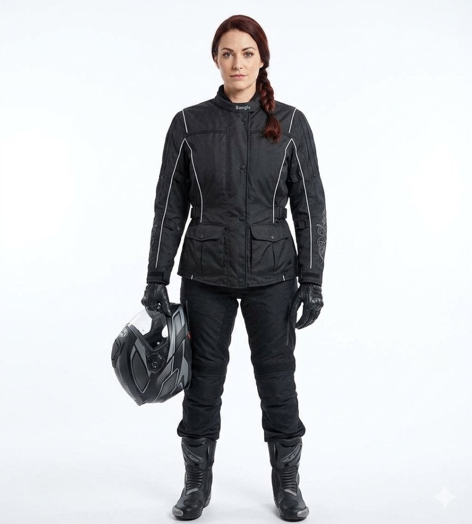 motorjas textiel cordura CE protectoren nieuwe vrouw, Verzenden, Nieuw met kaartje, Dames, Jas | textiel