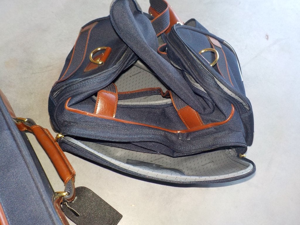 Reiskoffer + reiszak SAMSONITE, Handtassen en Accessoires, Koffers, Ophalen, Slot