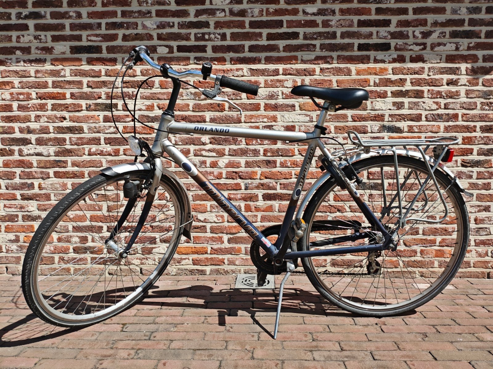 Minerva Orlando fiets, Vélos & Vélomoteurs, Autres marques, Frein sur jante, Moins de 10 vitesses, 49 à 53 cm