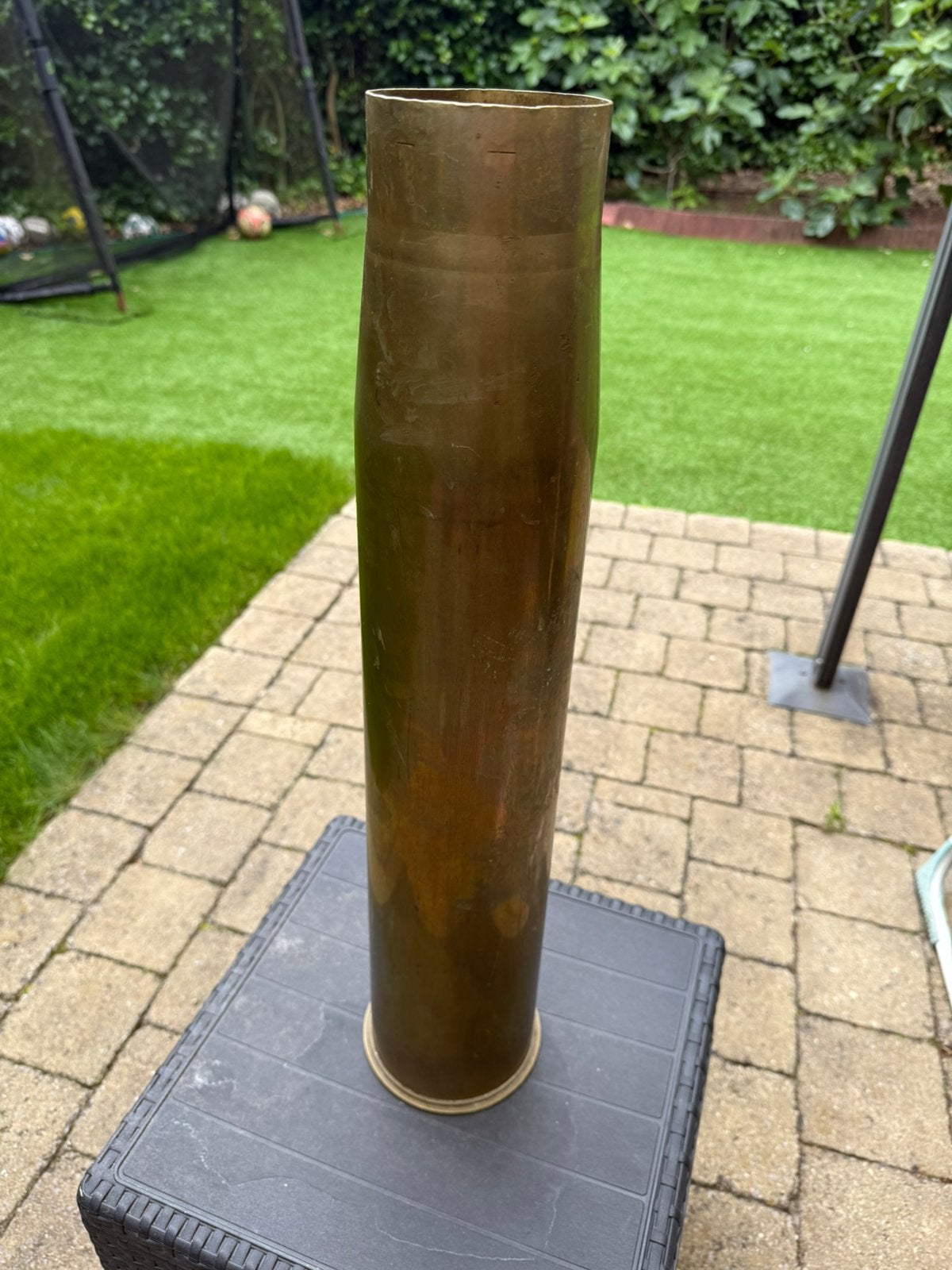 Grote WO2 Hulzen / Amerikaanse 90mm Huls uit 1943 (WO2), Verzamelen, Ophalen, Landmacht, Overige typen