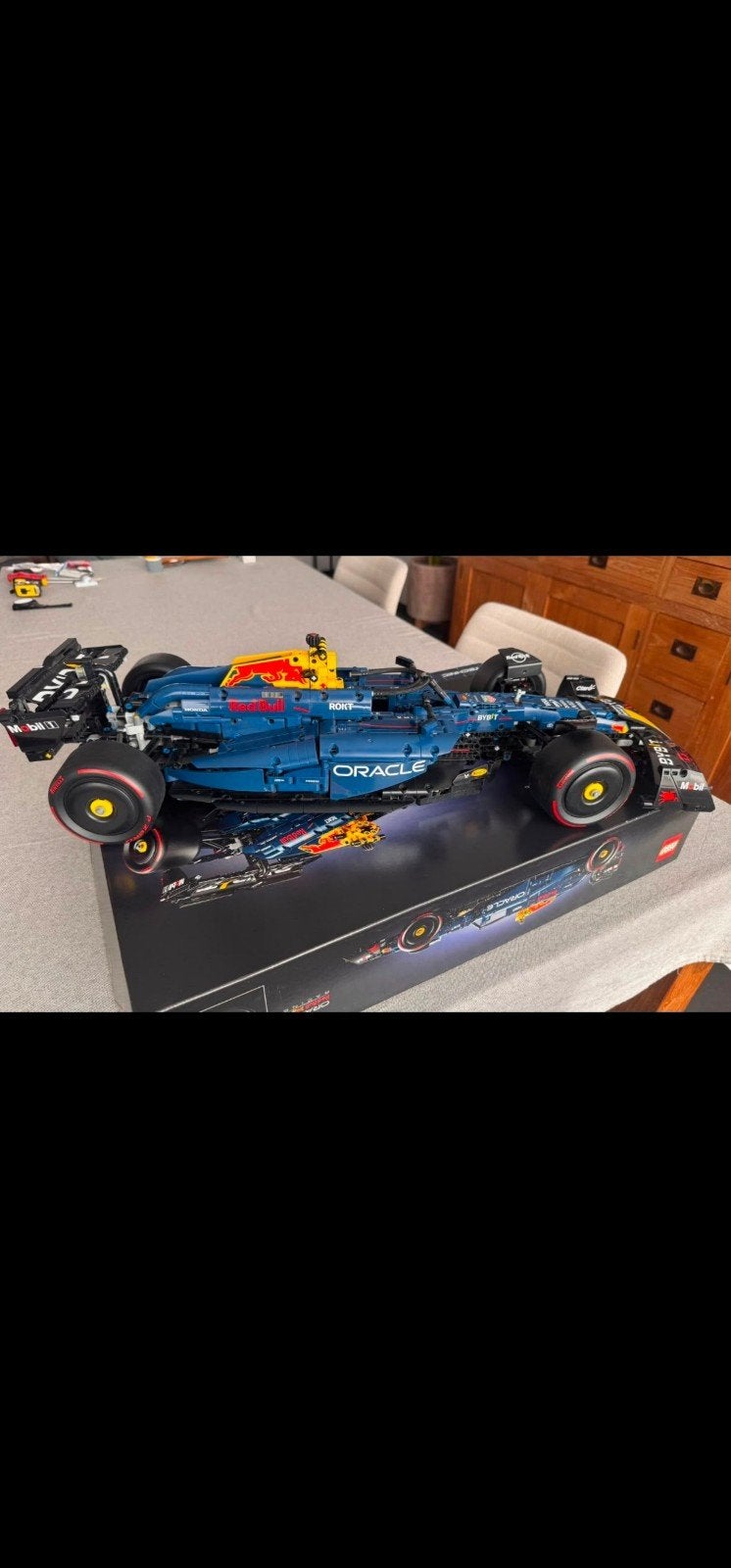 lego f1 red bull auto, Ophalen, Zo goed als nieuw