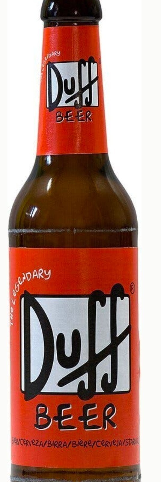 duff bier simpsons, Collections, Enlèvement, Bouteille(s)