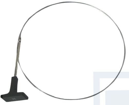 Volvo Choke kabel 240+260 met knop  NOS Volvo onderdeel nr 9, Auto-onderdelen, Ophalen of Verzenden, Nieuw