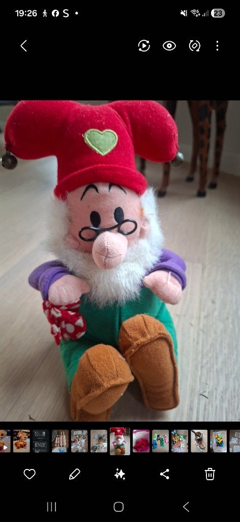 Kabouter plop, Kinderen en Baby's, Ophalen, Zo goed als nieuw