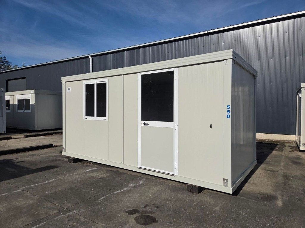 bureau container très peu utilisé