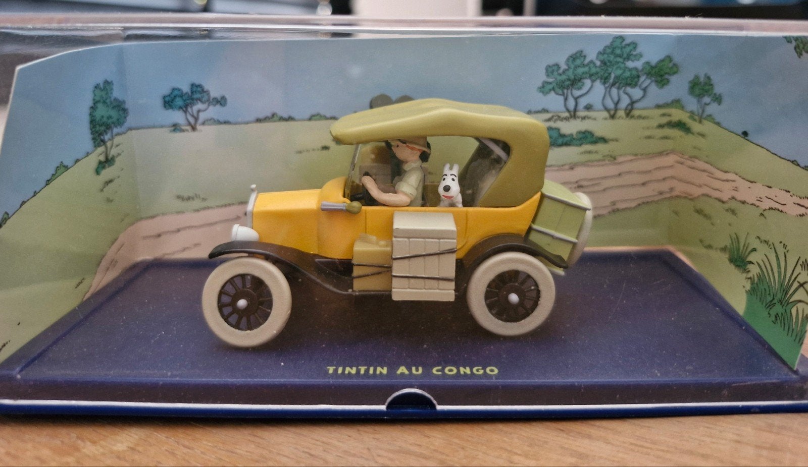 Modelauto Kuifje Tintin Ford, Ophalen of Verzenden