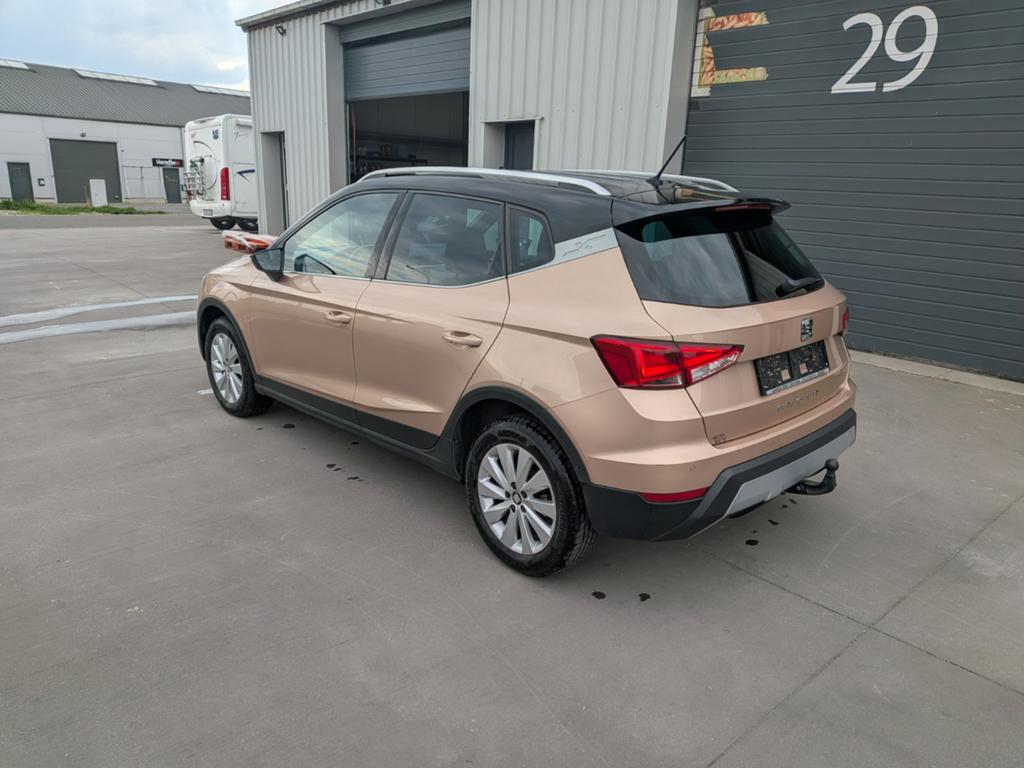Seat Arona 2018 prête à immatriculée, Autos, Seat, Particulier, Arona, Boîte manuelle
