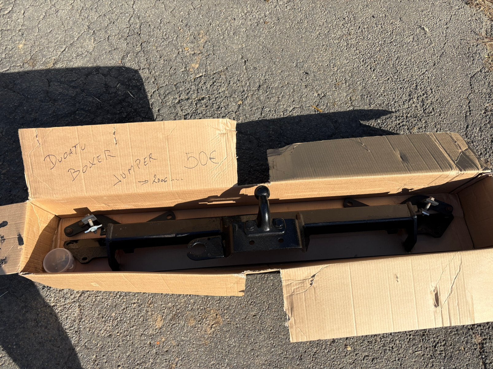 Ducato, boxeur, sauteur. depuis 2006, Enlèvement, Utilisé