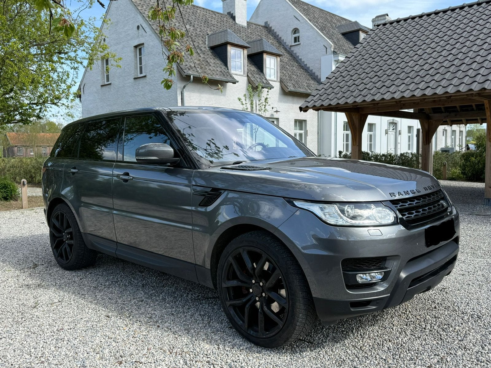 Range Rover Sport - 2015 - 173.000 km - Perfecte staat!, Autos, Achat, Entreprise, Diesel, Range Rover