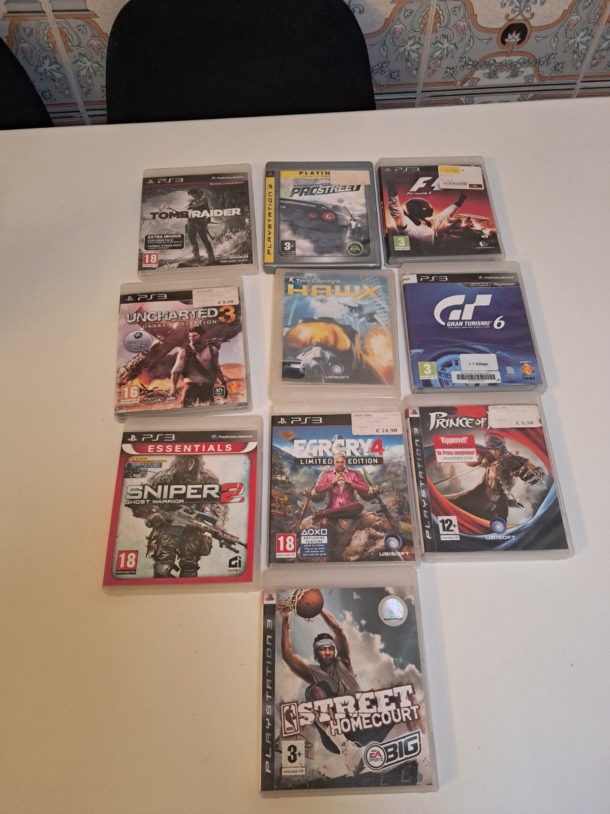 10 stuk  spel  sp3, Games en Spelcomputers, Spelcomputers | Sony PlayStation 3, Ophalen