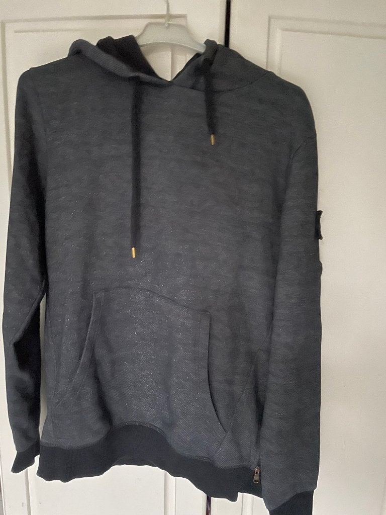 stone island sweater blauw, Enlèvement ou Envoi, Comme neuf, Taille 48/50 (M), Bleu