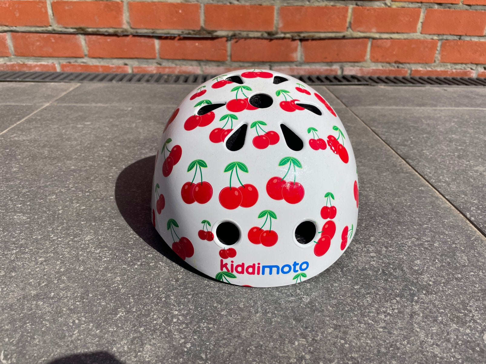 Kiddimoto fietshelm small 48-53 cm, Ophalen, Zo goed als nieuw, S, Meisje