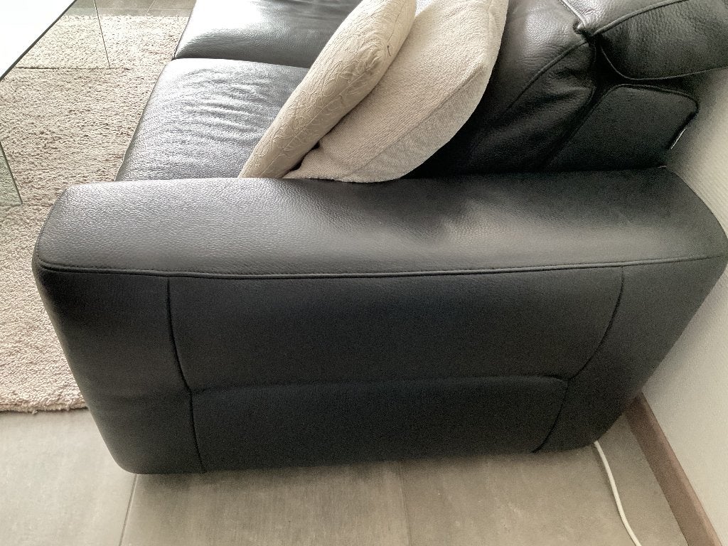 LEDEREN TOP ZETEL IN NIEUW STAAT !!, Ophalen, Nieuw, Leer