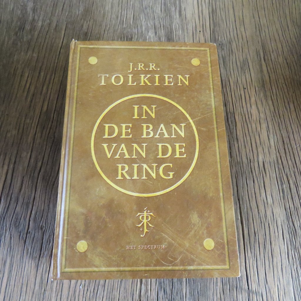 J.R.R. Tolkien In de ban van de ring, Boeken, Ophalen of Verzenden