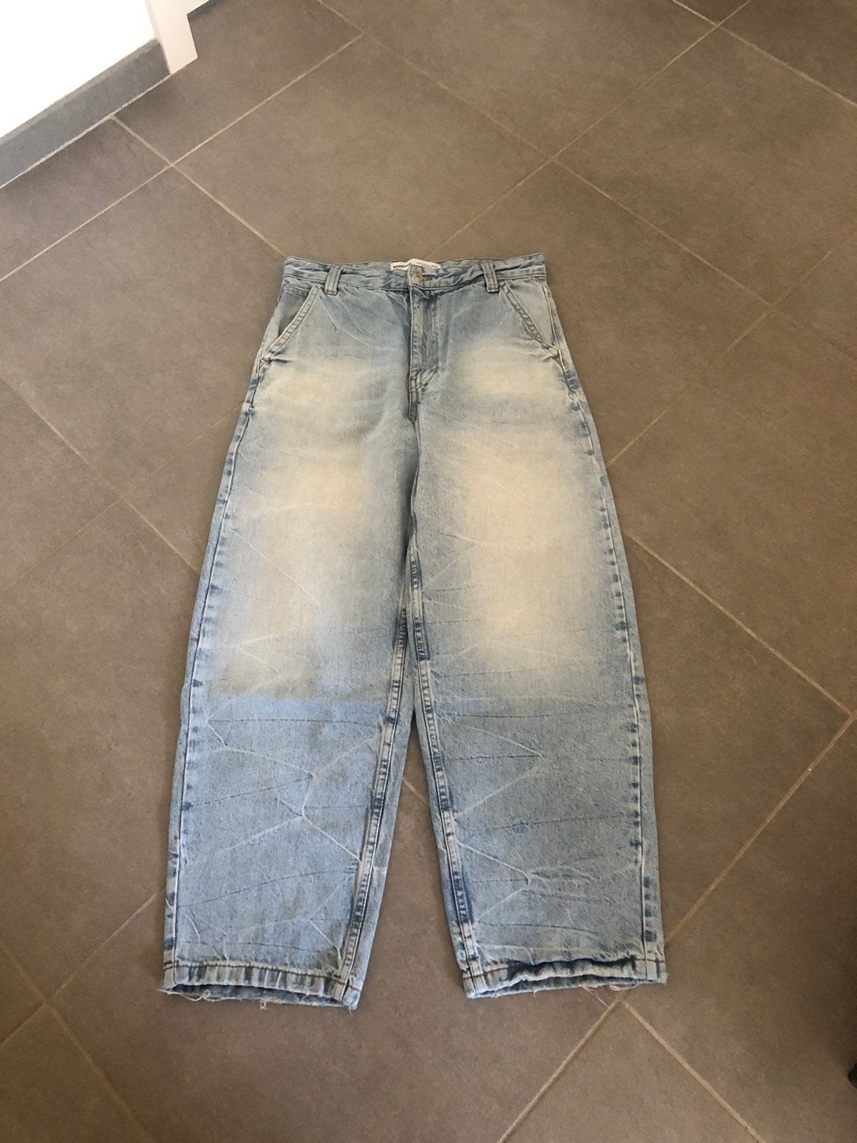Jeans Bershka, maat 38, Kleding | Dames, Spijkerbroeken en Jeans, Ophalen of Verzenden, Zo goed als nieuw