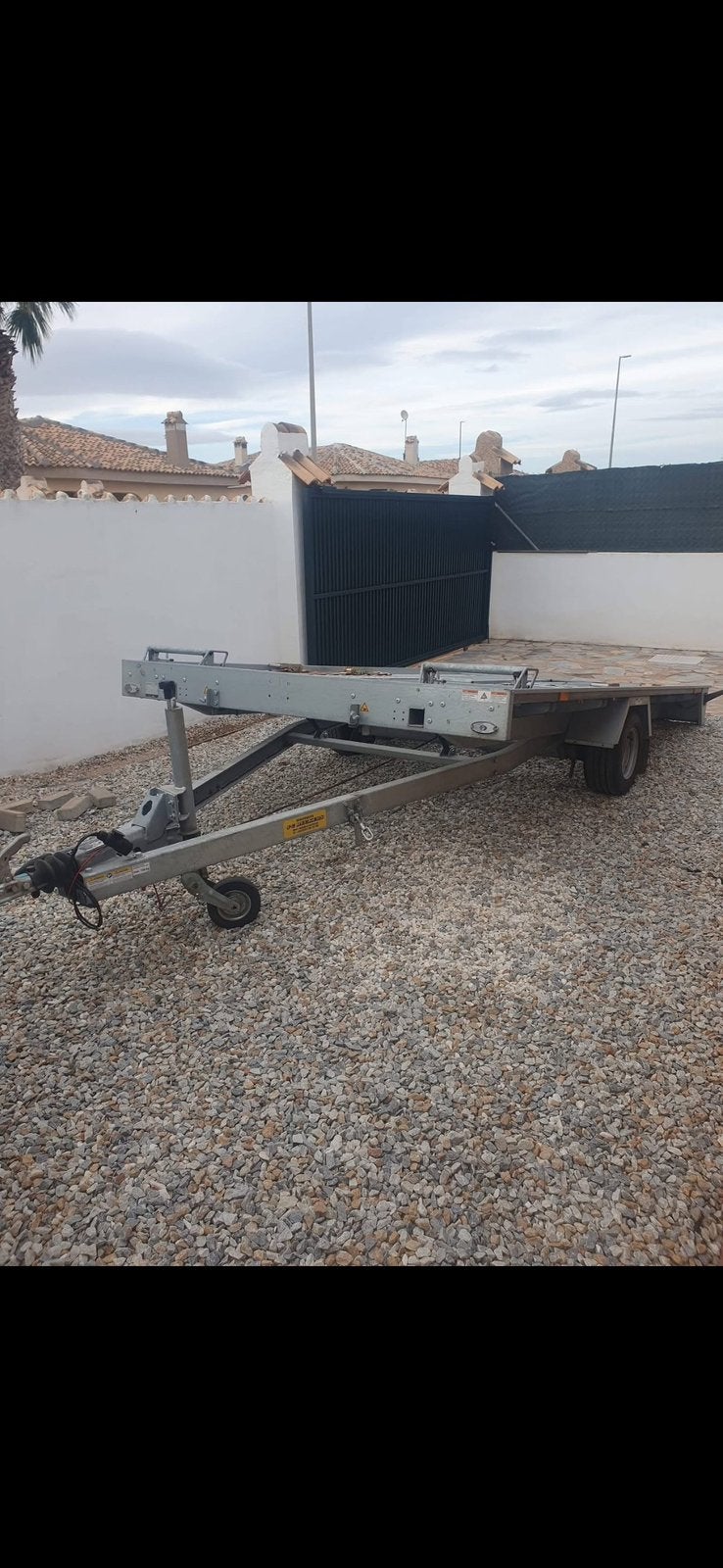 Plateau voiture