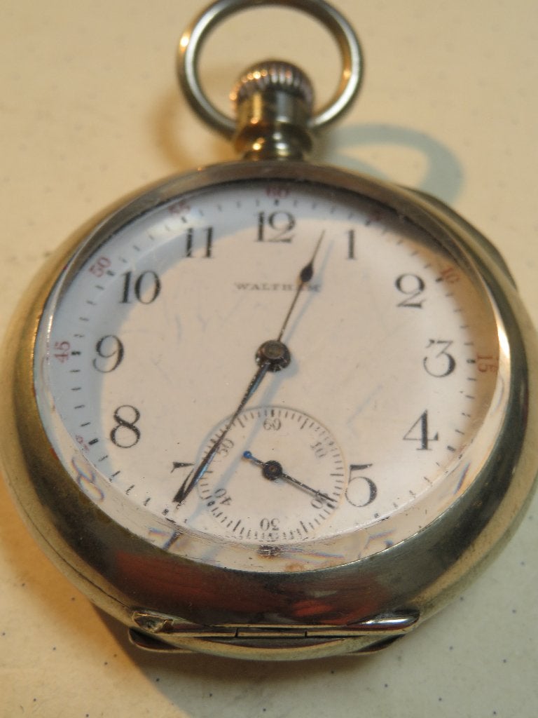 Waltham werkende staat 50 mm, Ophalen