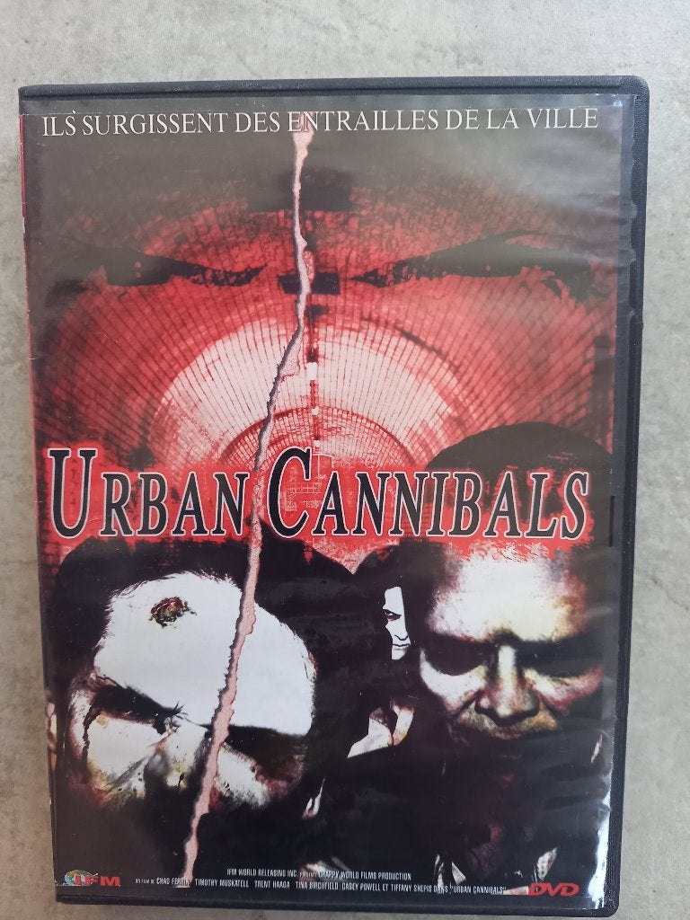 dvd urban cannibals état neuf, Cd's en Dvd's, Dvd's | Horror, Vanaf 18 jaar, Inclusief DVD, Frans, Ophalen of Verzenden