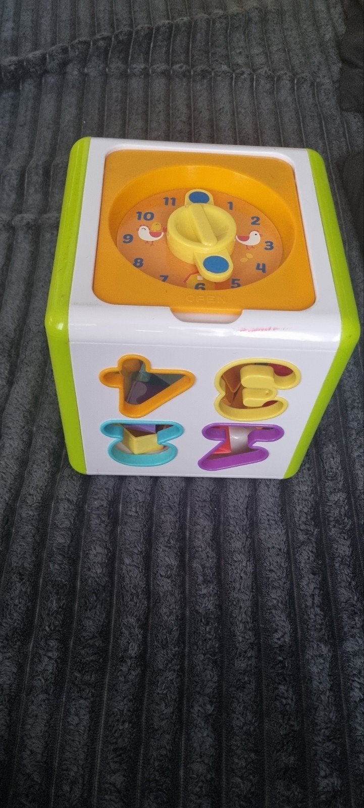 Red Box Elektronische Vormenkubus, Kinderen en Baby's, Ophalen