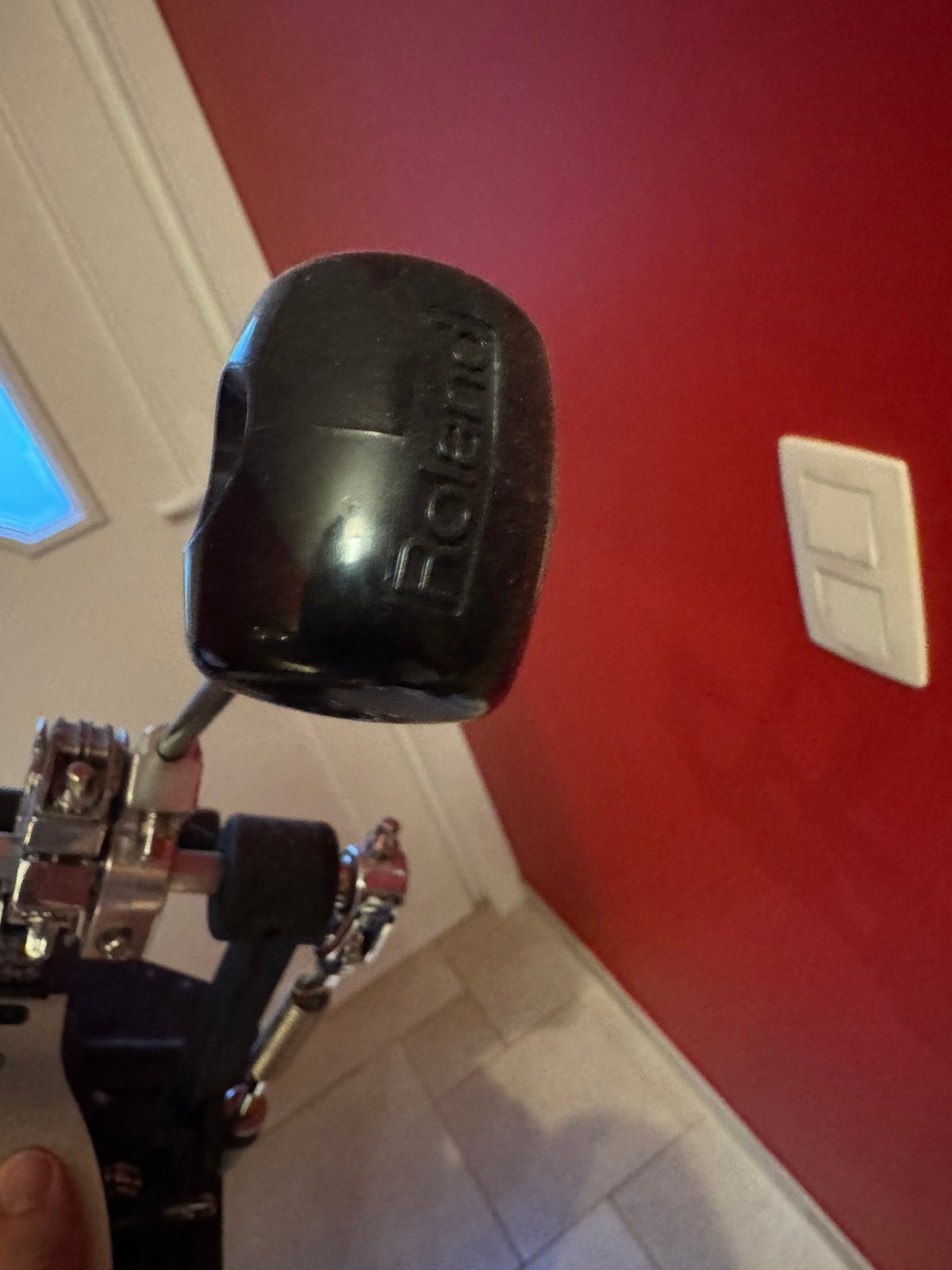 Roland RDH-100A V drums kick pedal, Muziek en Instrumenten, Ophalen, Zo goed als nieuw