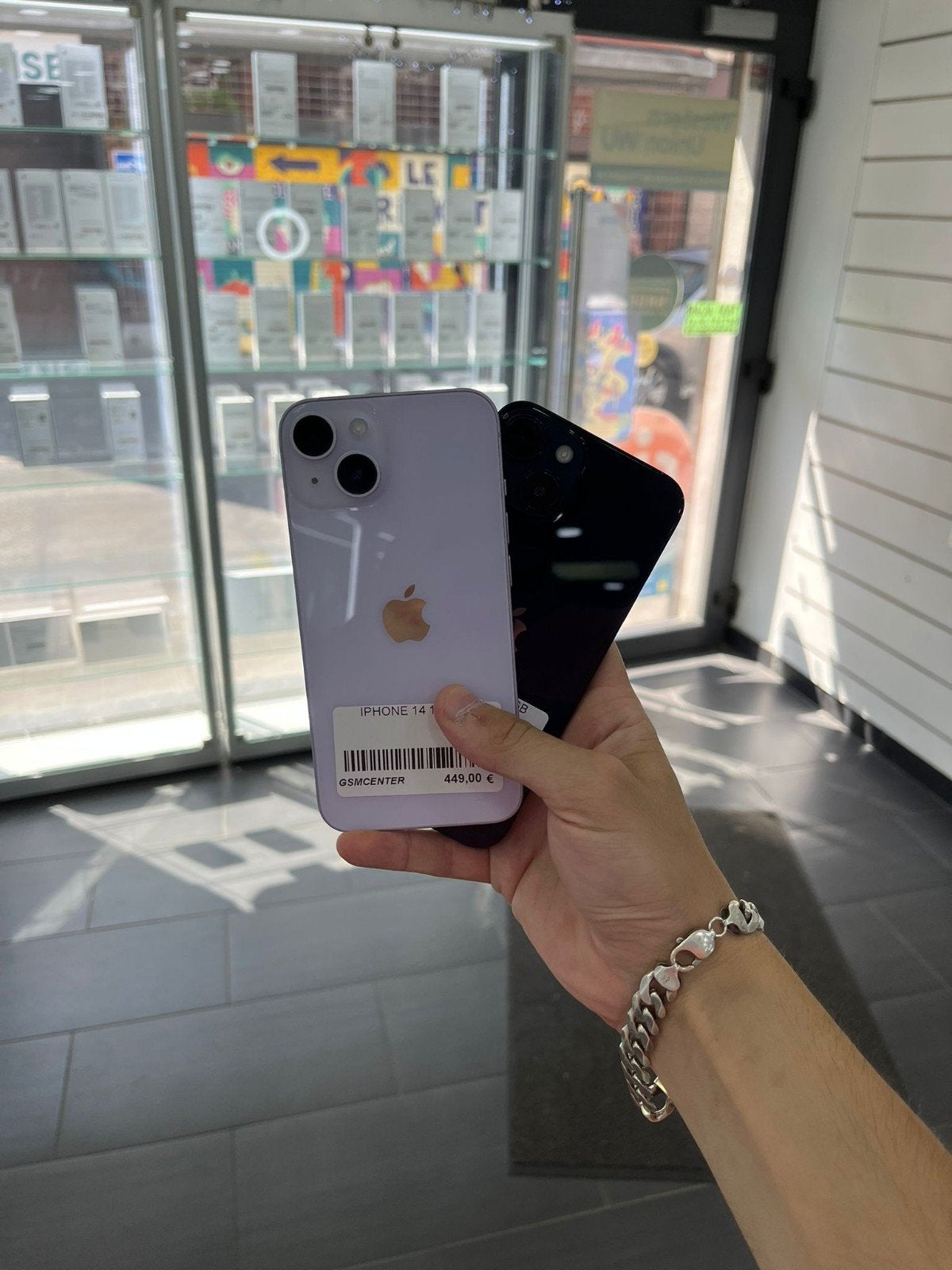 IPHONE 14 128GB 1 JAAR GARANTIE, Ophalen of Verzenden, IPhone 14