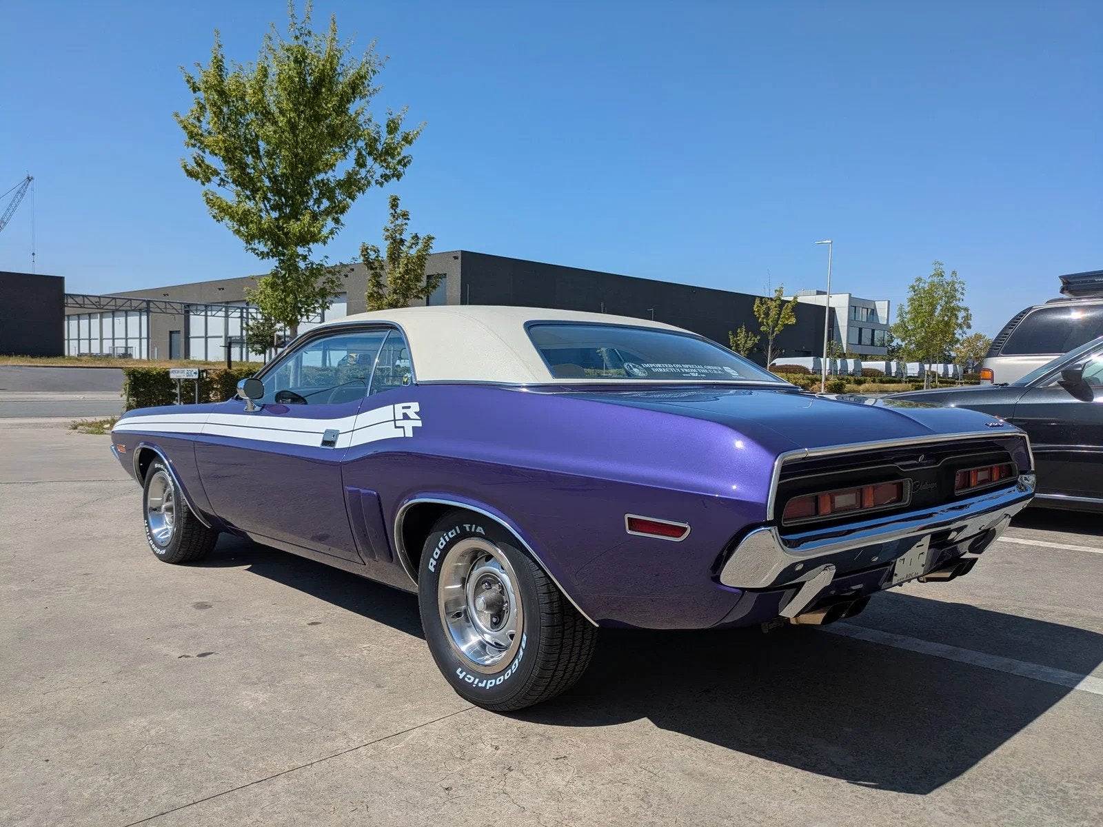 Dodge Challenger R/T (bj 1971, automaat), foto 9