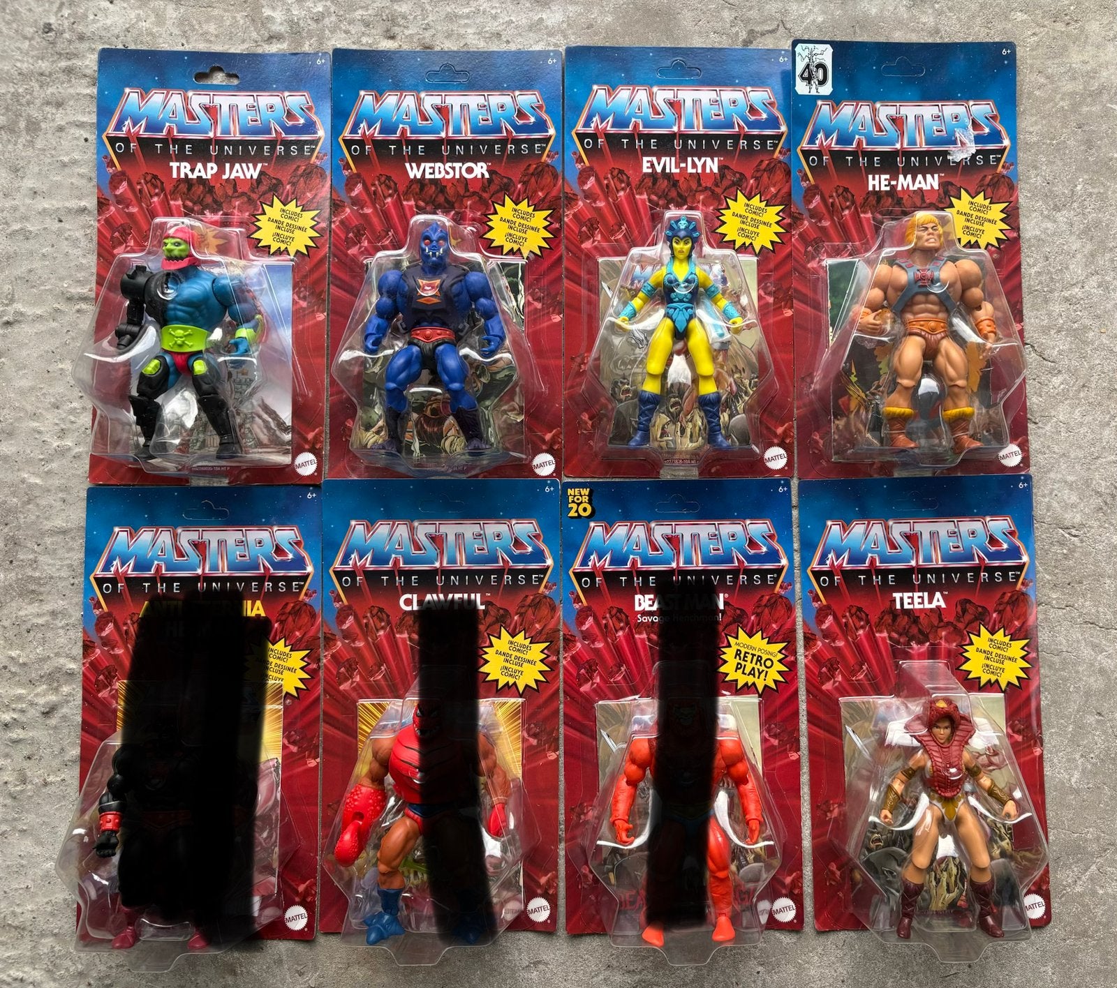 Masters of the universe origins, Ophalen of Verzenden, Nieuw