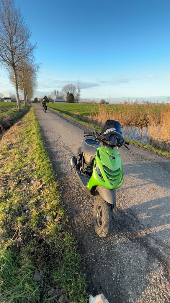 Zip 172cc stage 3, Fietsen en Brommers, Scooters | Piaggio, Zip, Ophalen