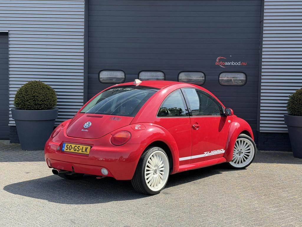 Volkswagen New Beetle 1.8-5V Turbo Highline, Autos, Volkswagen, Achat, 110 kW, Entreprise, Boîte manuelle