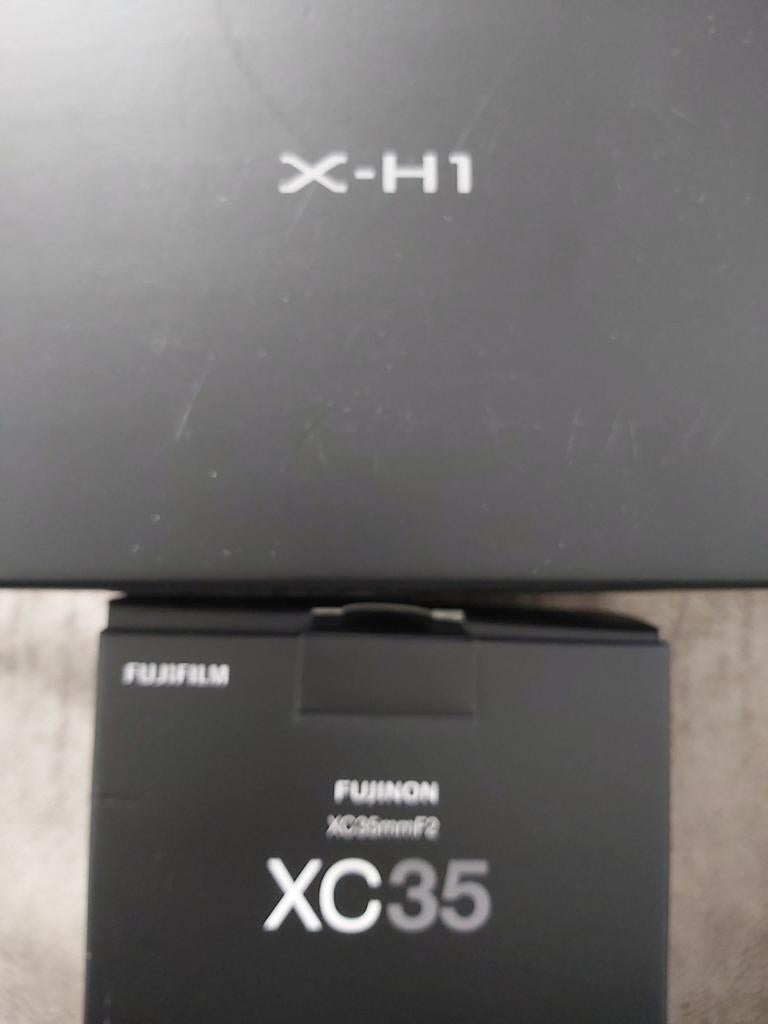 FUJIFILM X-H1 Black Mirrorless SLR Camera met Fuji XC 35mm, Ophalen of Verzenden, Nieuw, Fuji