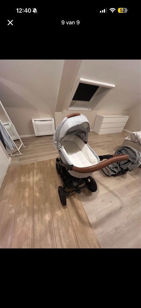 Buggy, Kinderen en Baby's, Ophalen, Zo goed als nieuw, Overige merken