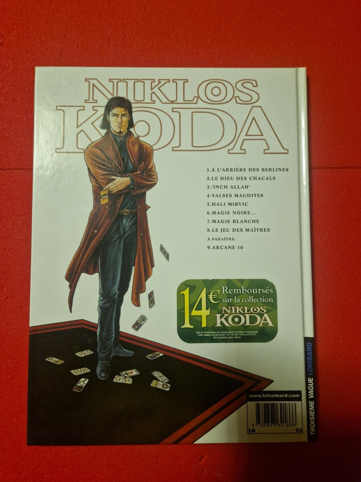 bd niklos koda 8,EO, Livres, Enlèvement ou Envoi