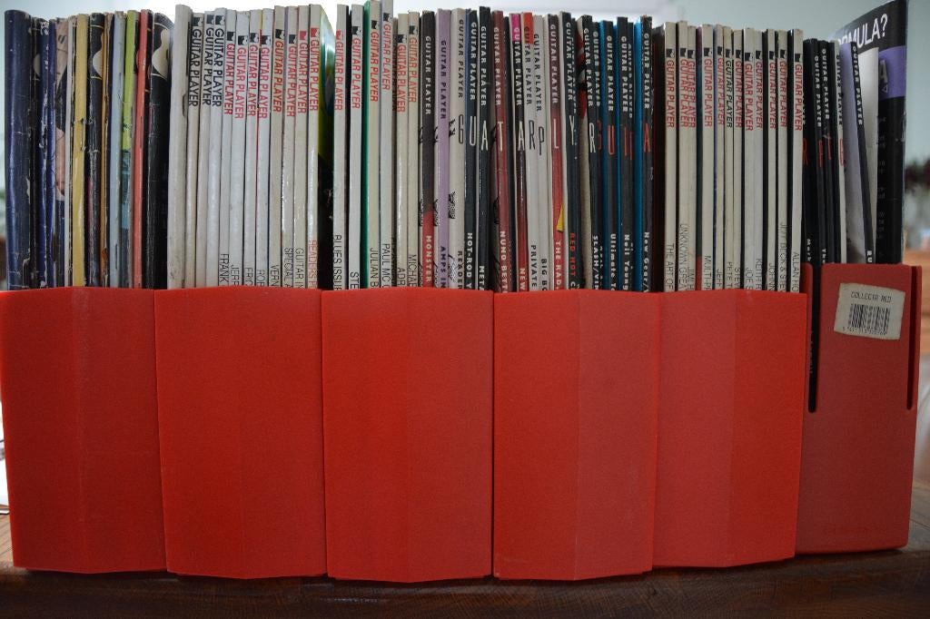 60+ ‘Guitar Player’ magazines, Boeken, Muziek, Instrument, DIVERSEN, Ophalen, Gelezen