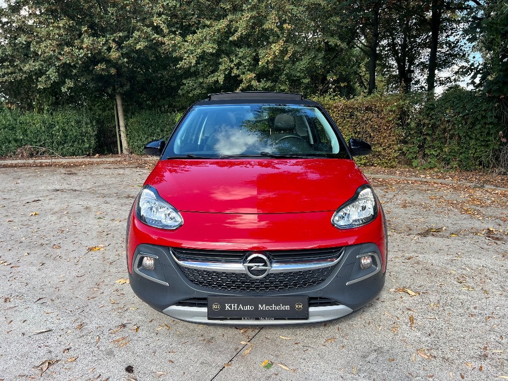 Opel Adam Rocks Sport Automaat Schuifdak CarPlay Garantie, Auto's, Automaat, ADAM, Euro 6, 4 cilinders