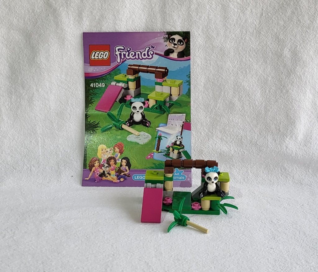 Lego friends 41049 Panda Bamboebos - volledig met boekje, Enlèvement ou Envoi, Lego, Ensemble complet, Friends