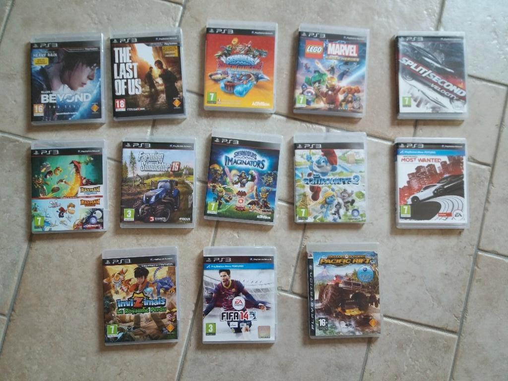 Jeux PS3, Enlèvement