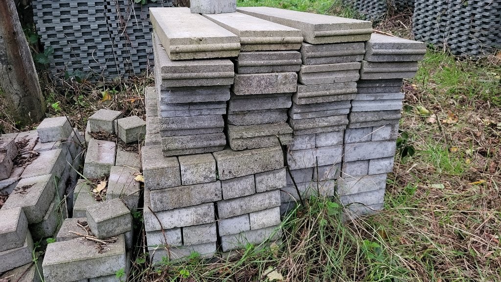 Betonklinkers gratis af te halen, Jardin & Terrasse, Enlèvement