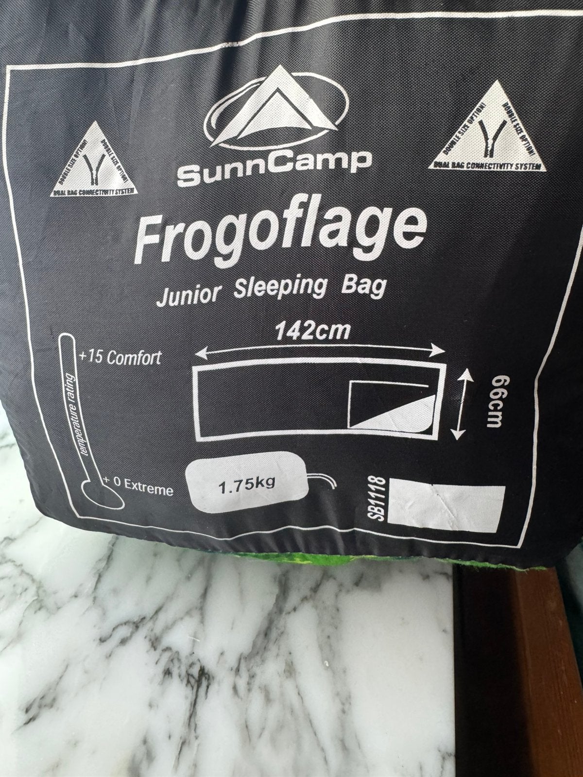 Slaapzak kinderen, Ophalen, Gebruikt