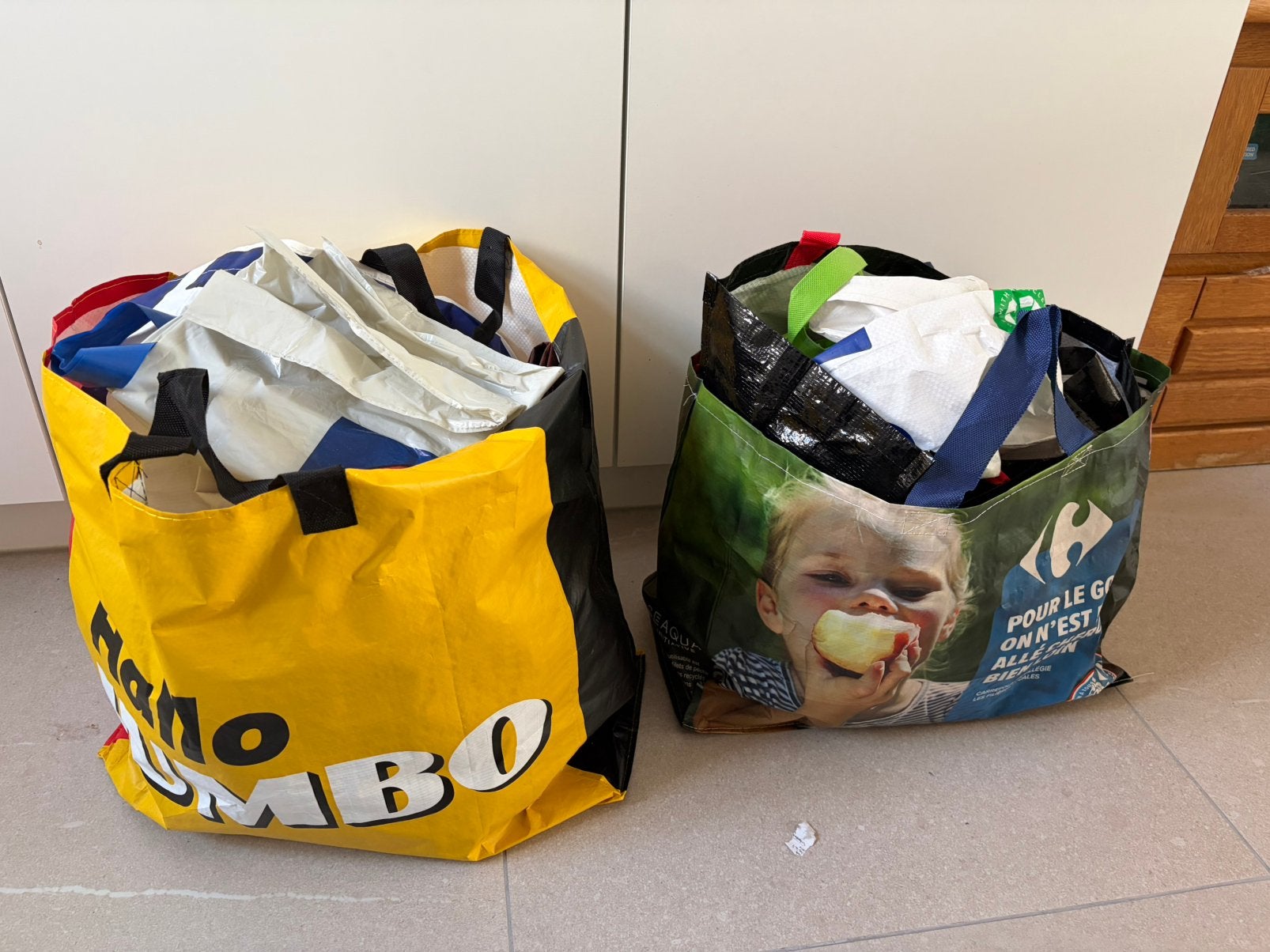 SACS À PROVISIONS GRATUITS !, Bijoux, Sacs & Beauté, Enlèvement, Comme neuf