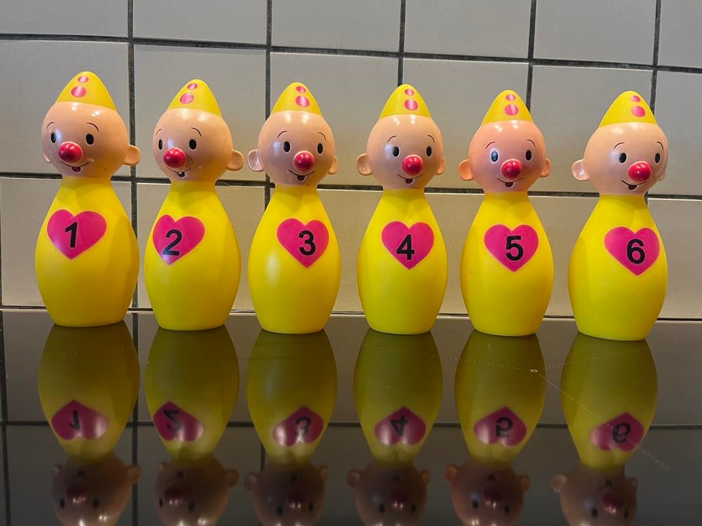 Bumba bowling, Kinderen en Baby's, Speelgoed | Overig, Ophalen