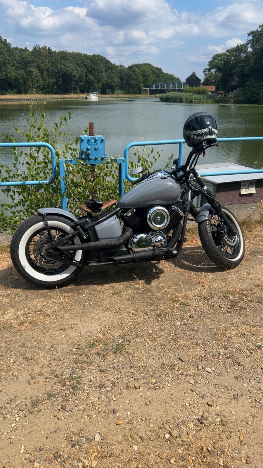 Yamaha dragstar 1100cc, Ophalen, Gebruikt, Benzine, 1100 cc