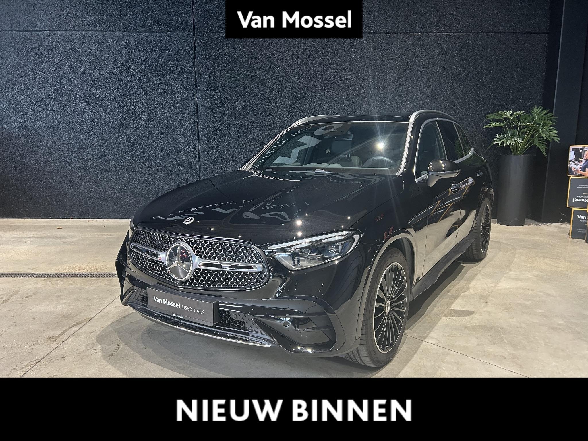 Mercedes-Benz GLC GLC 200 4MATIC Star Edition (automatique), Autos, Achat, Entreprise, Entretenue par le concessionnaire, Noir