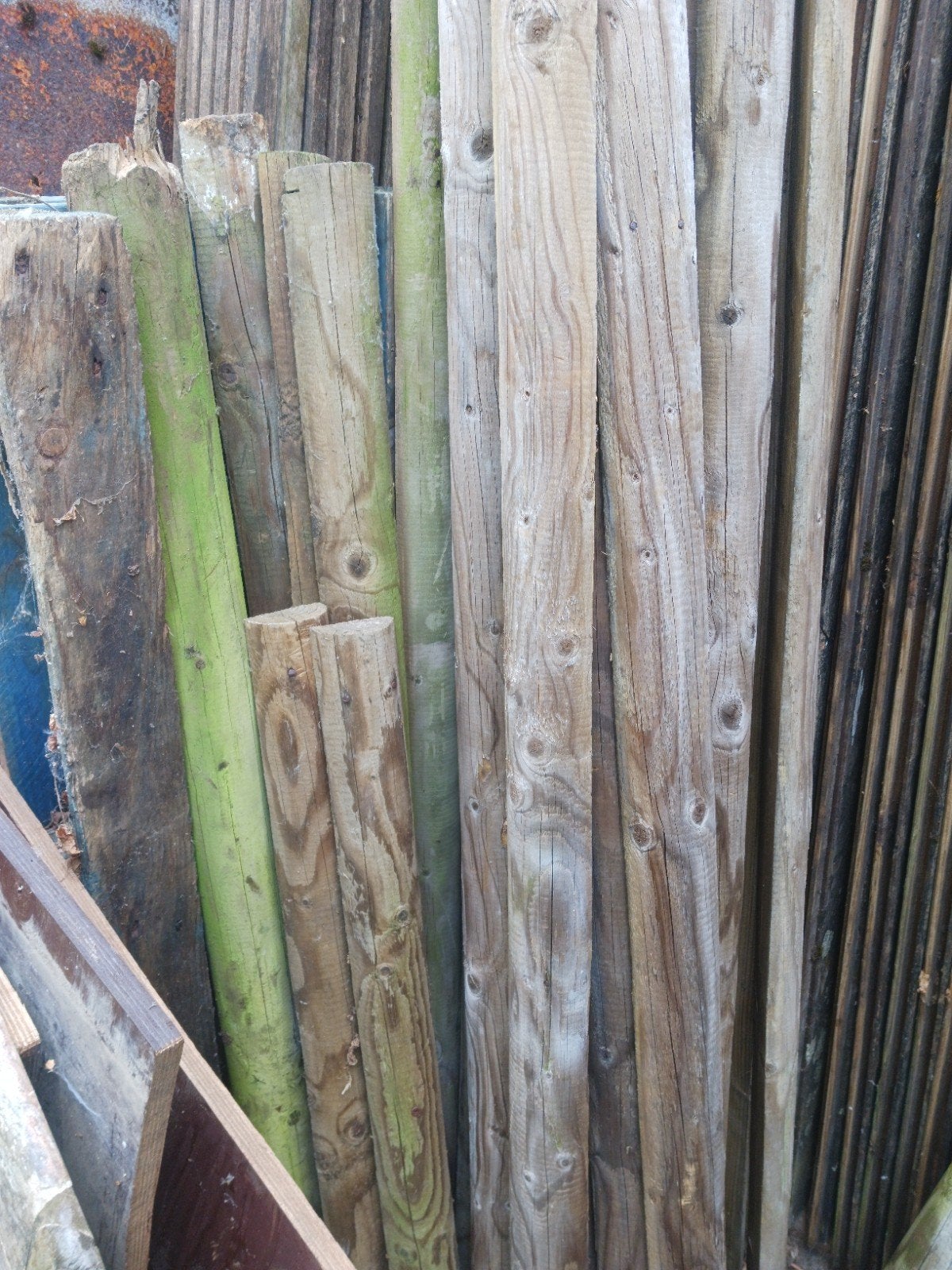 Bois pour jardin, Enlèvement, Bois