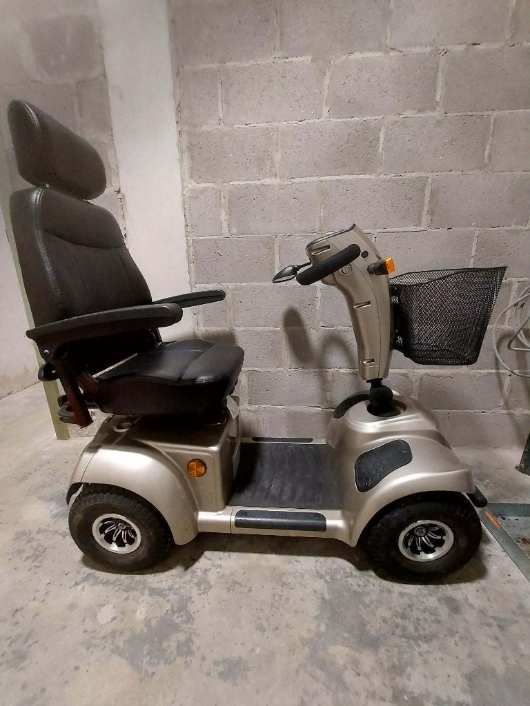 scootmobiel, Ophalen, Zo goed als nieuw, Vermeiren