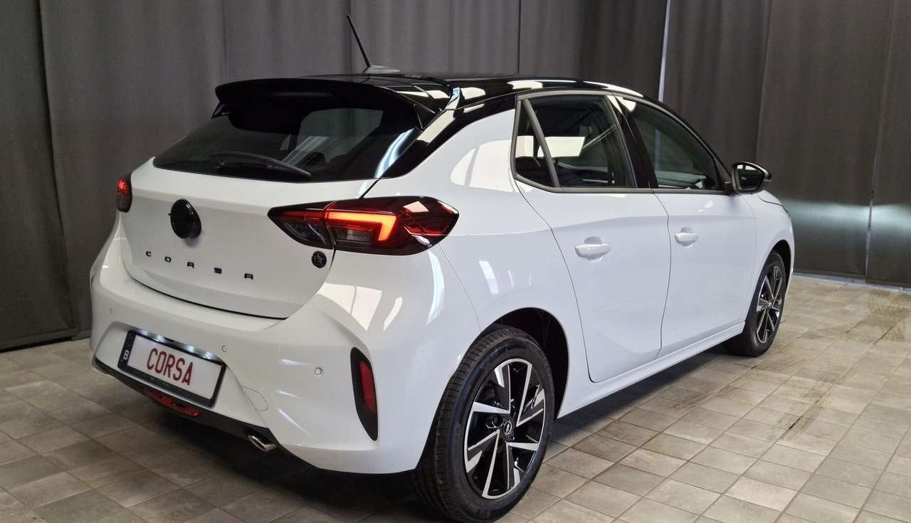 Opel Corsa Turbo Start/Stop GS, Auto's, 0 kg, 1199 cc, 0 kg, Wit
